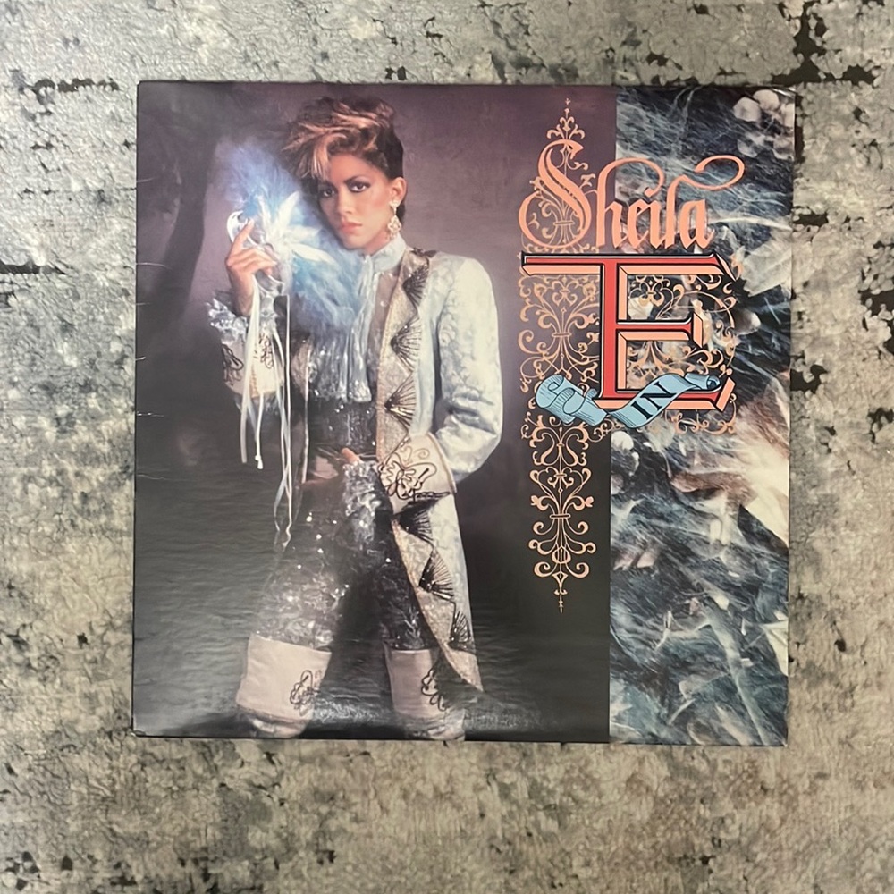 Vinyl record Sheila E Romance 1600